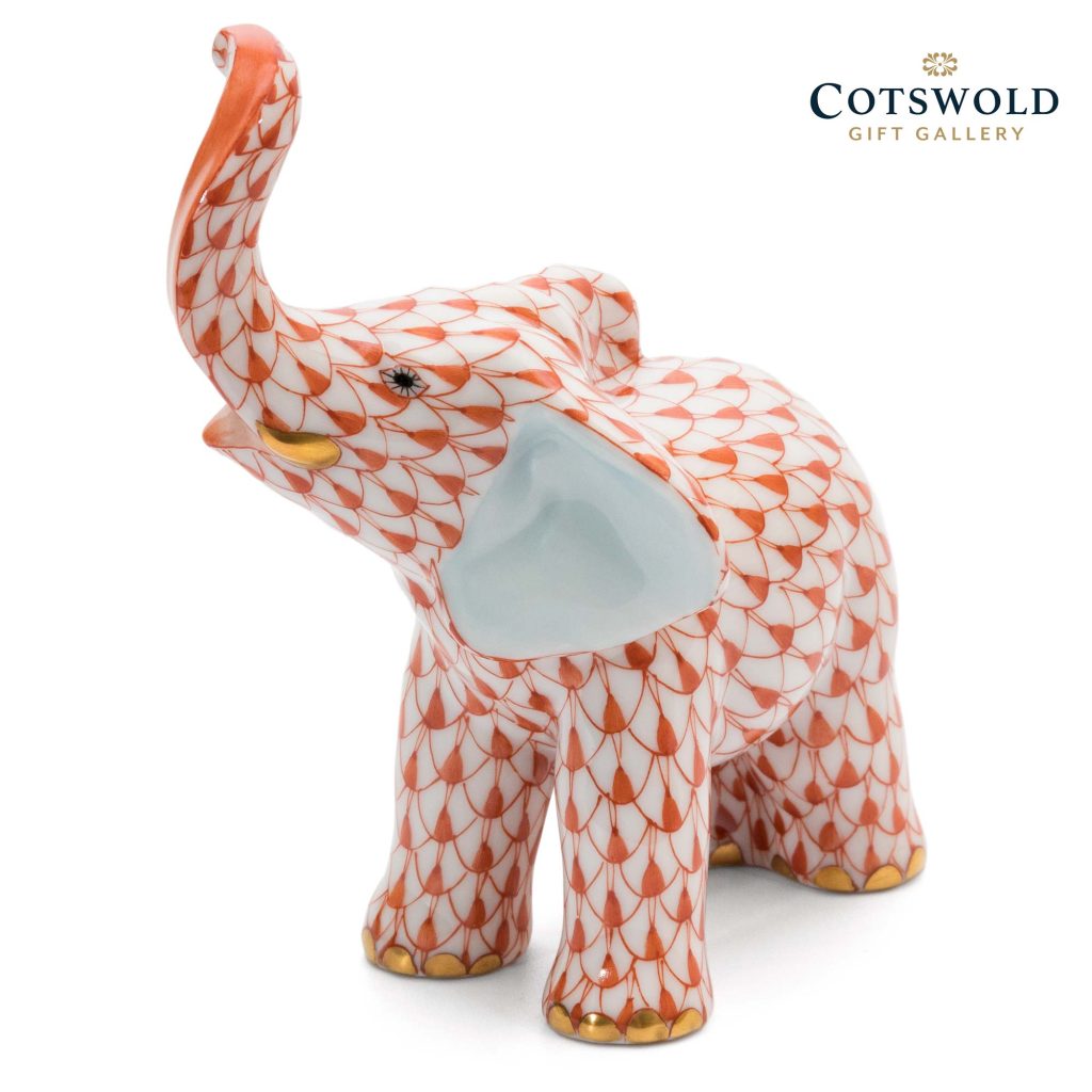Herend Porcelain Elephant VH 5272 1 1024x1024