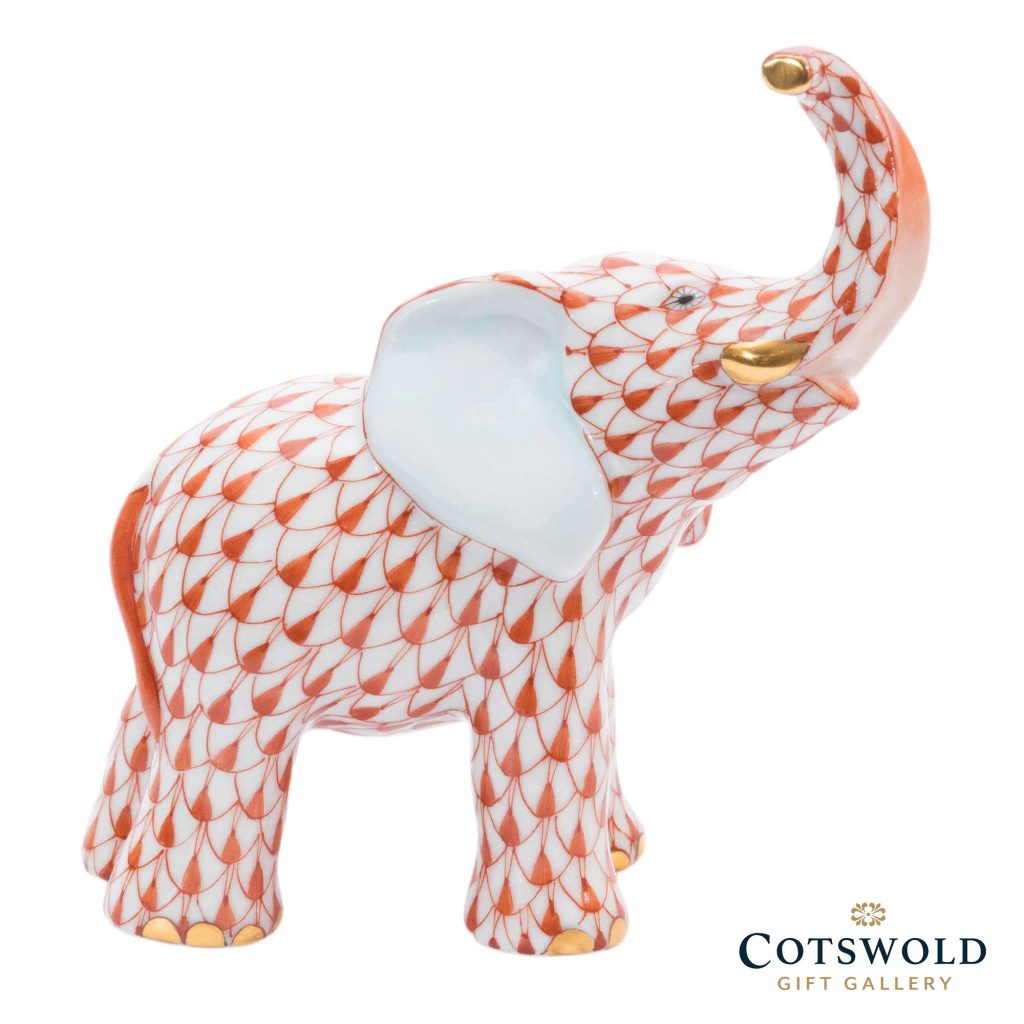 Herend Porcelain Elephant VH 5272 3 1024x1024