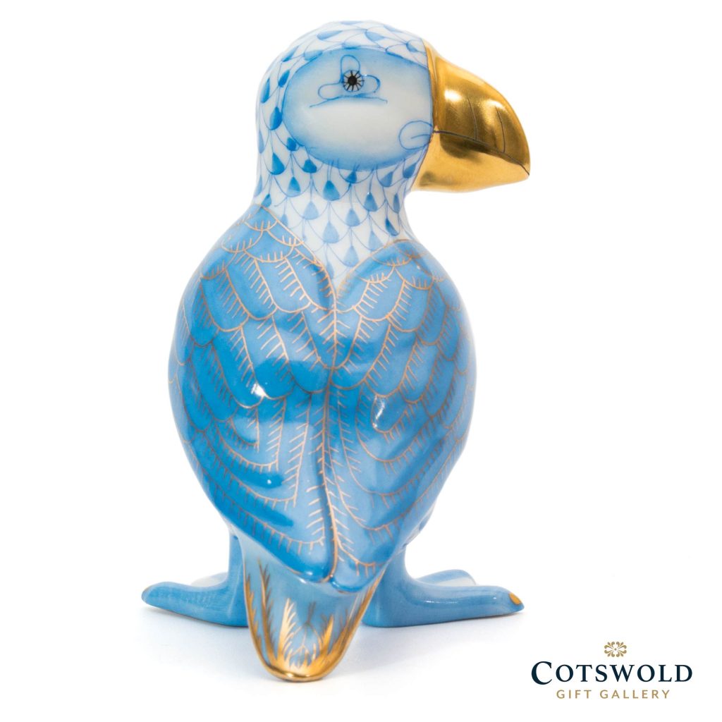 Herend Porcelain Puffin VHBM 5759 1 1024x1024
