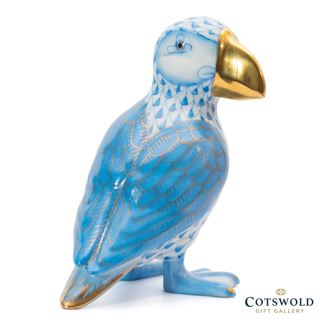 Herend Porcelain Puffin VHBM 5759 2 1024x1024
