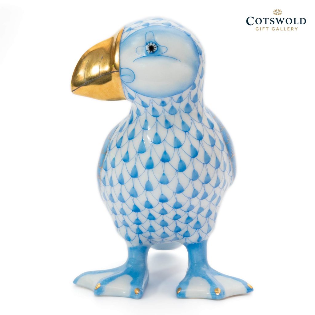 Herend Porcelain Puffin VHBM 5759 3 1024x1024