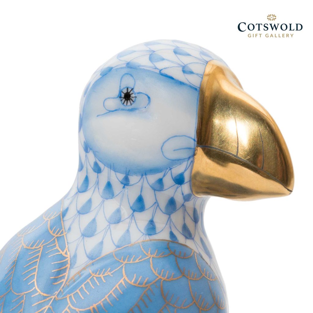 Herend Porcelain Puffin VHBM 5759 4 1024x1024