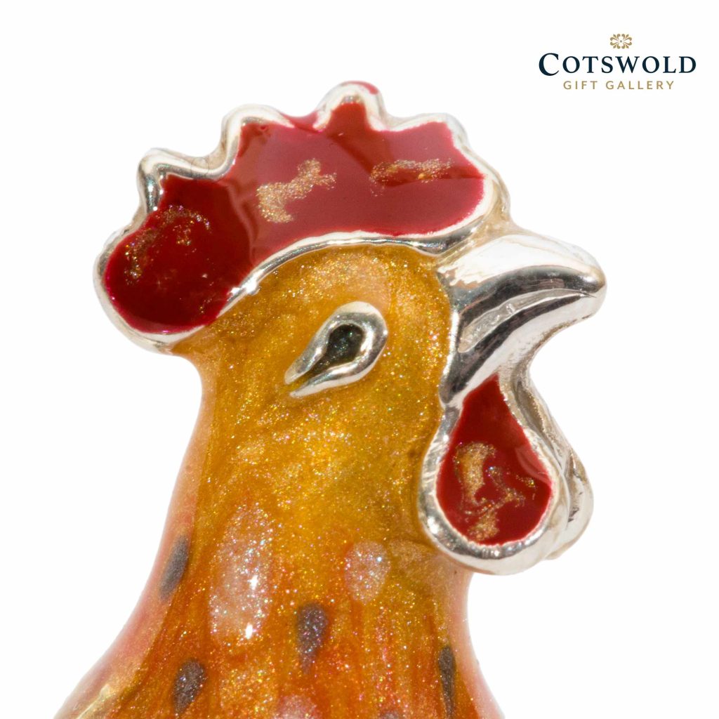 ©2025 Cotswold Gift Gallery Saturno Silver Chicken Small 01 1024x1024