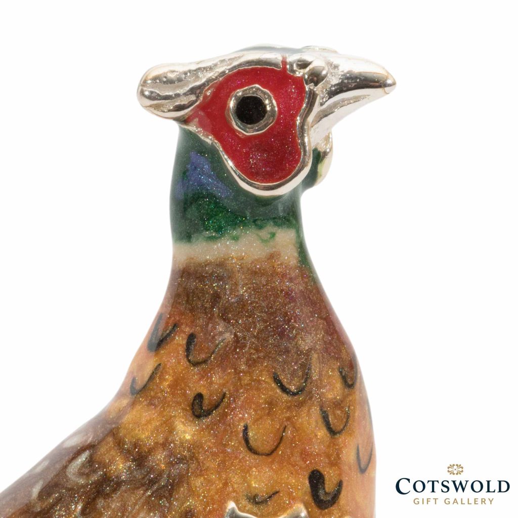 Saturno Silver Pheasant Small 12955S 1 1024x1024