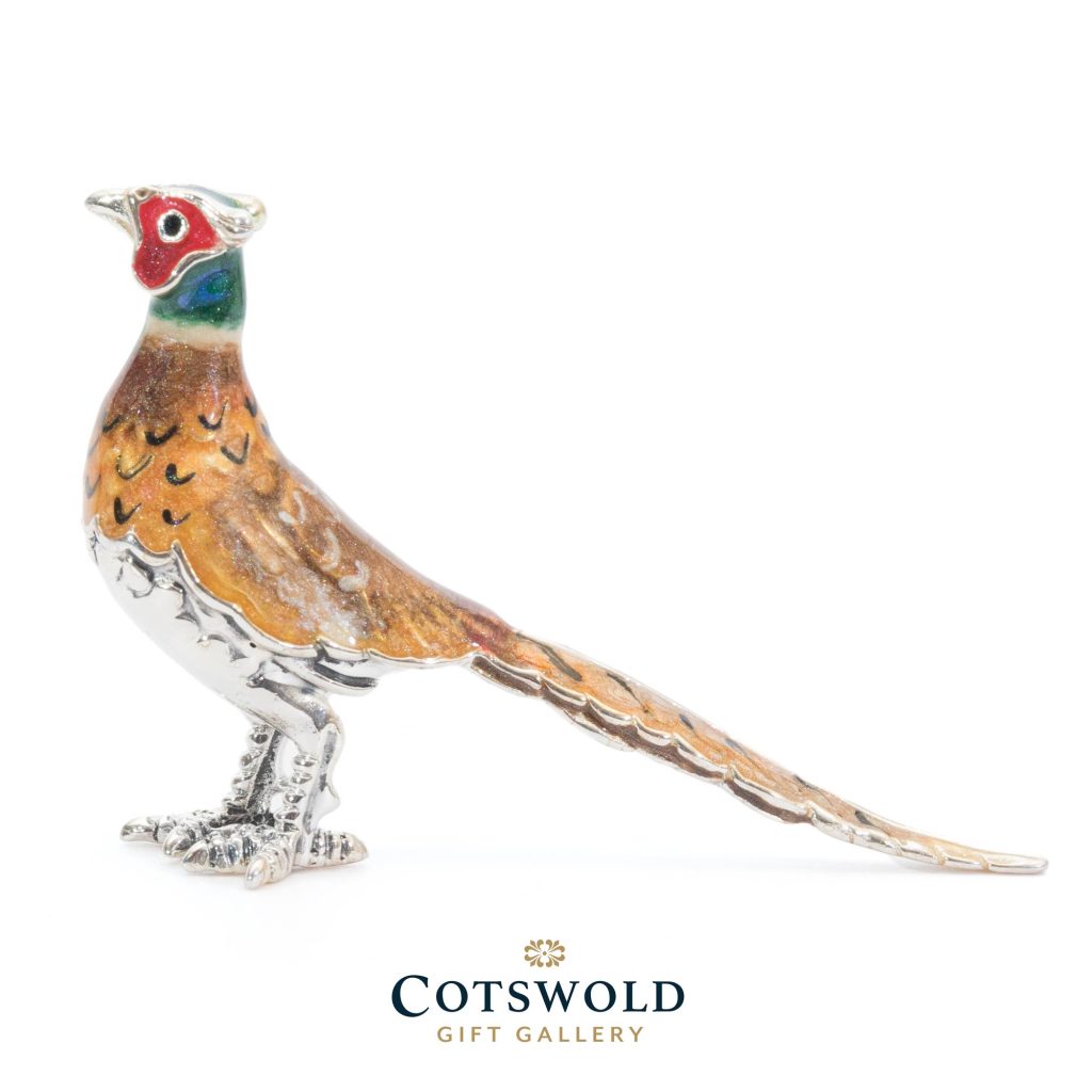 Saturno Silver Pheasant Small 12955S 2 1024x1024