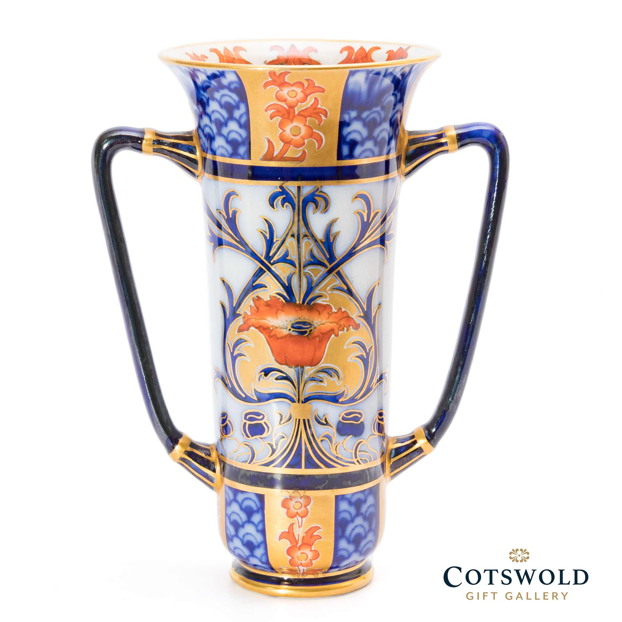Aurelian Ware Loving Cup William Moorcroft Cotswold Gift Gallery