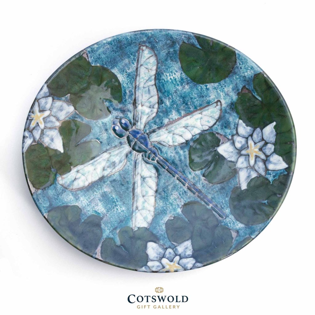 Dartington Dragonfly Oval Platter M 1024x1024