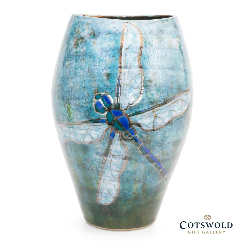 Dartington Dragonfly Oval Vase 1 1024x1024