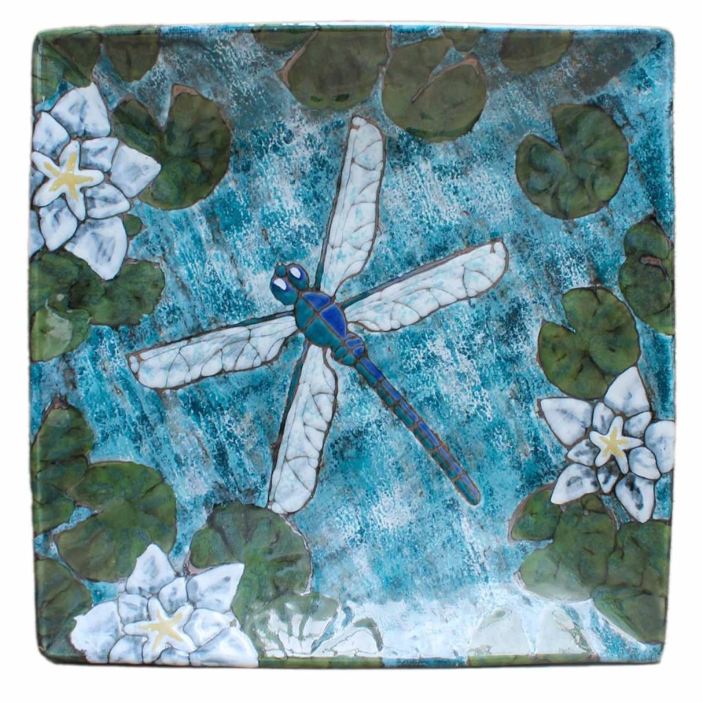 Dartington Dragonfly Square Platter Large 3 1024x1024