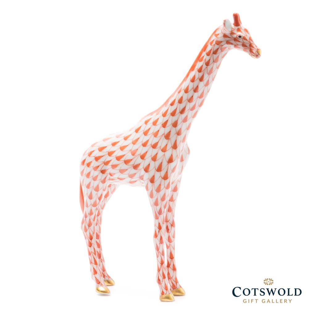 Herend Porcelain Giraffe 1 1024x1024