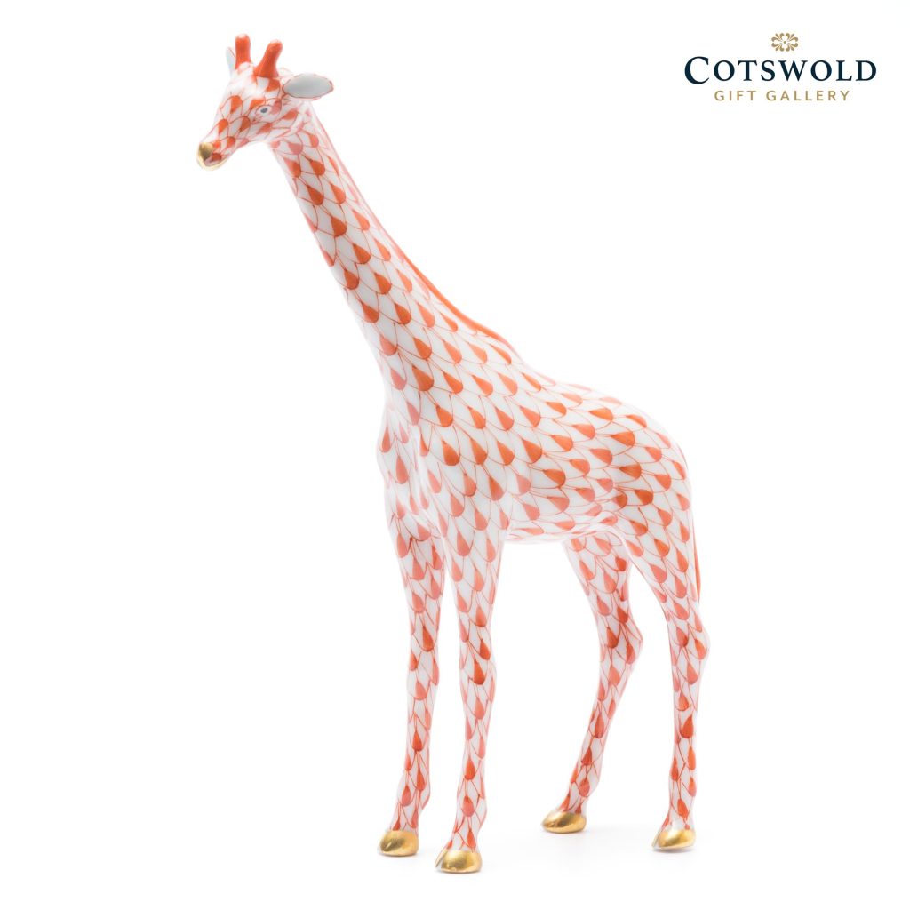 Herend Porcelain Giraffe 2 1024x1024