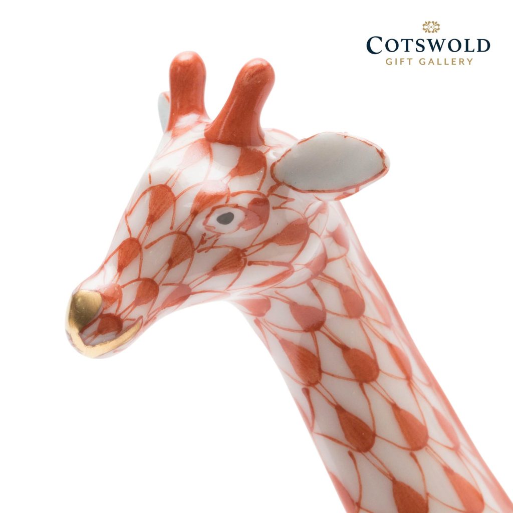 Herend Porcelain Giraffe 3 1024x1024