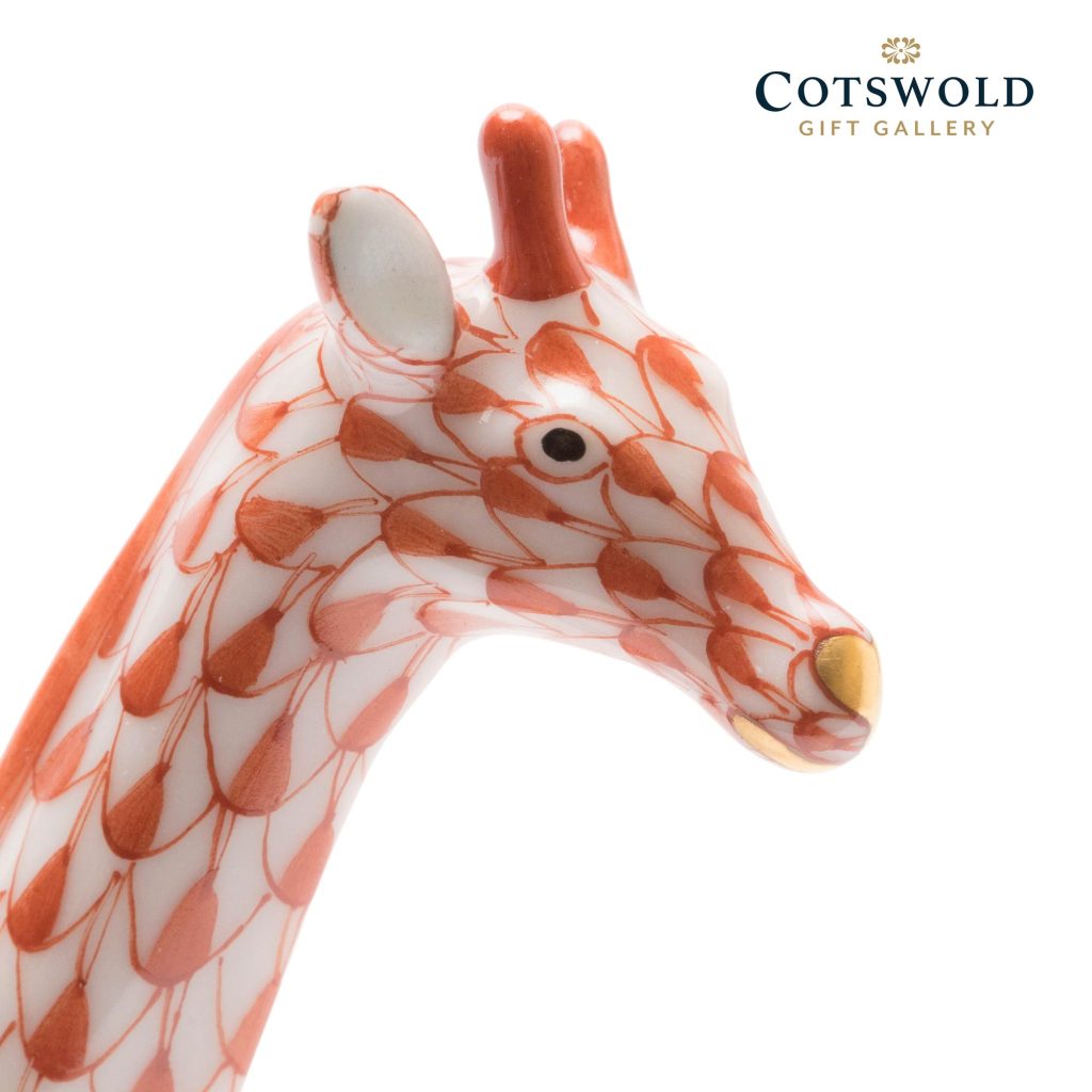 Herend Porcelain Giraffe 4 1024x1024