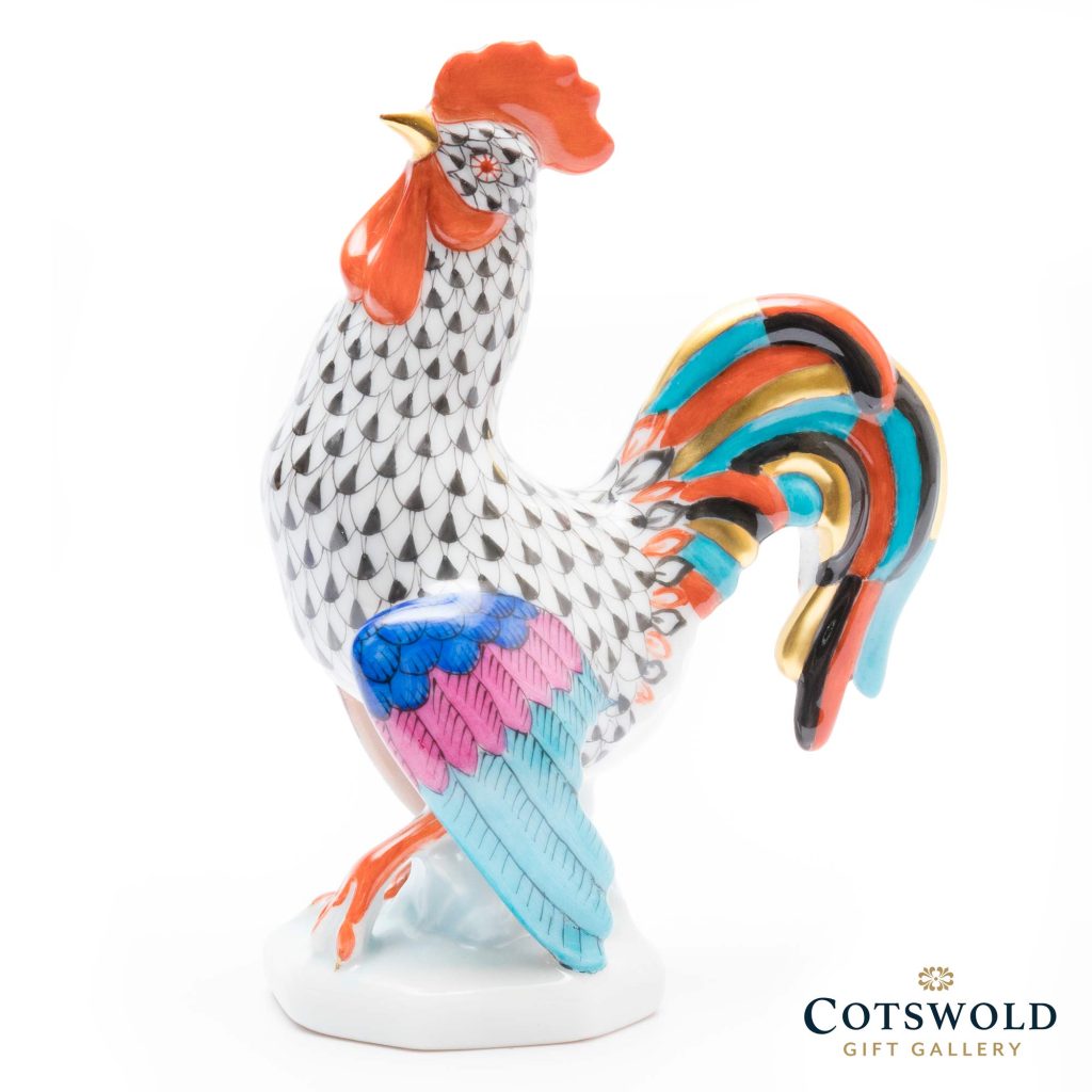Herend Porcelain Rooster 15014 1 1024x1024