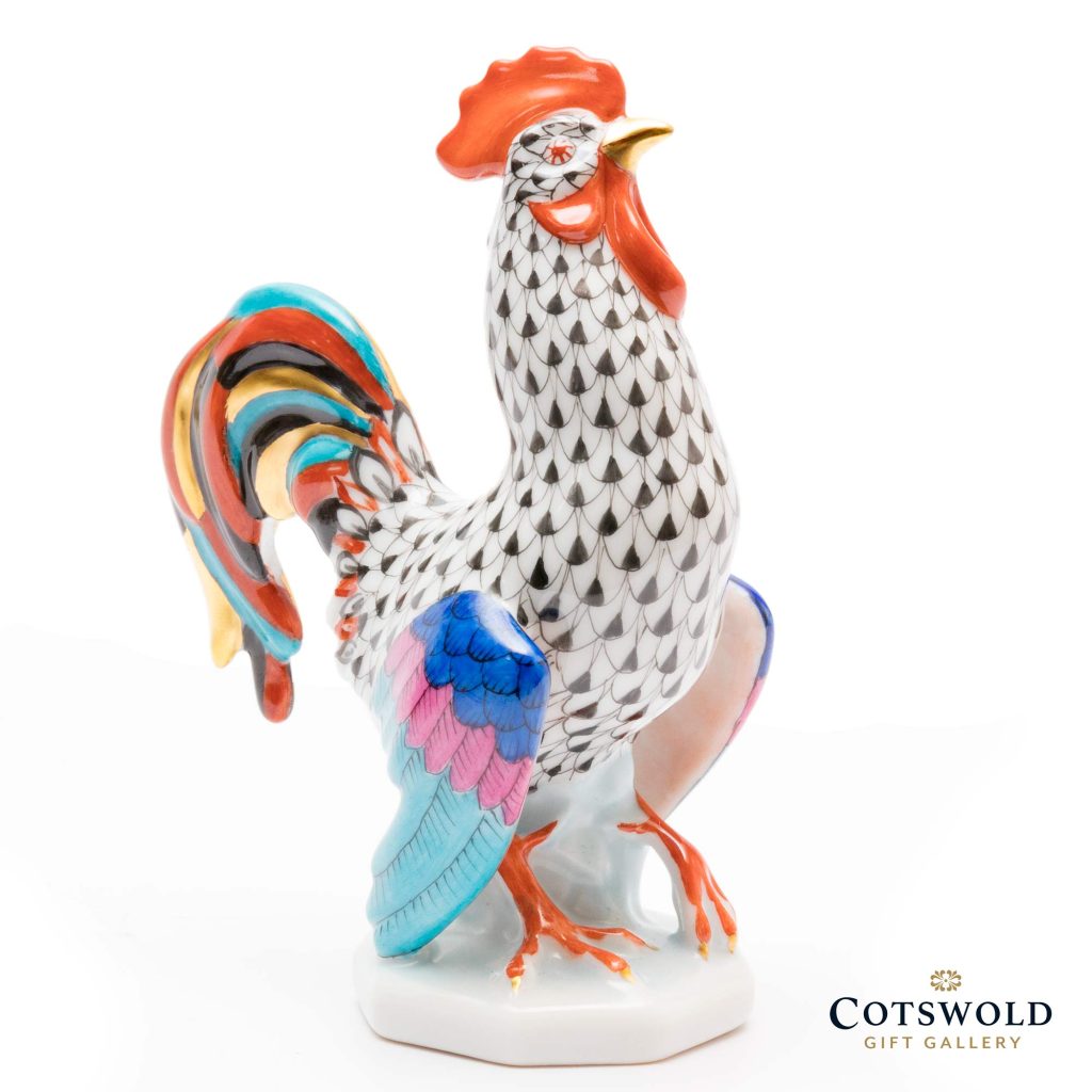 Herend Porcelain Rooster 15014 2 1024x1024