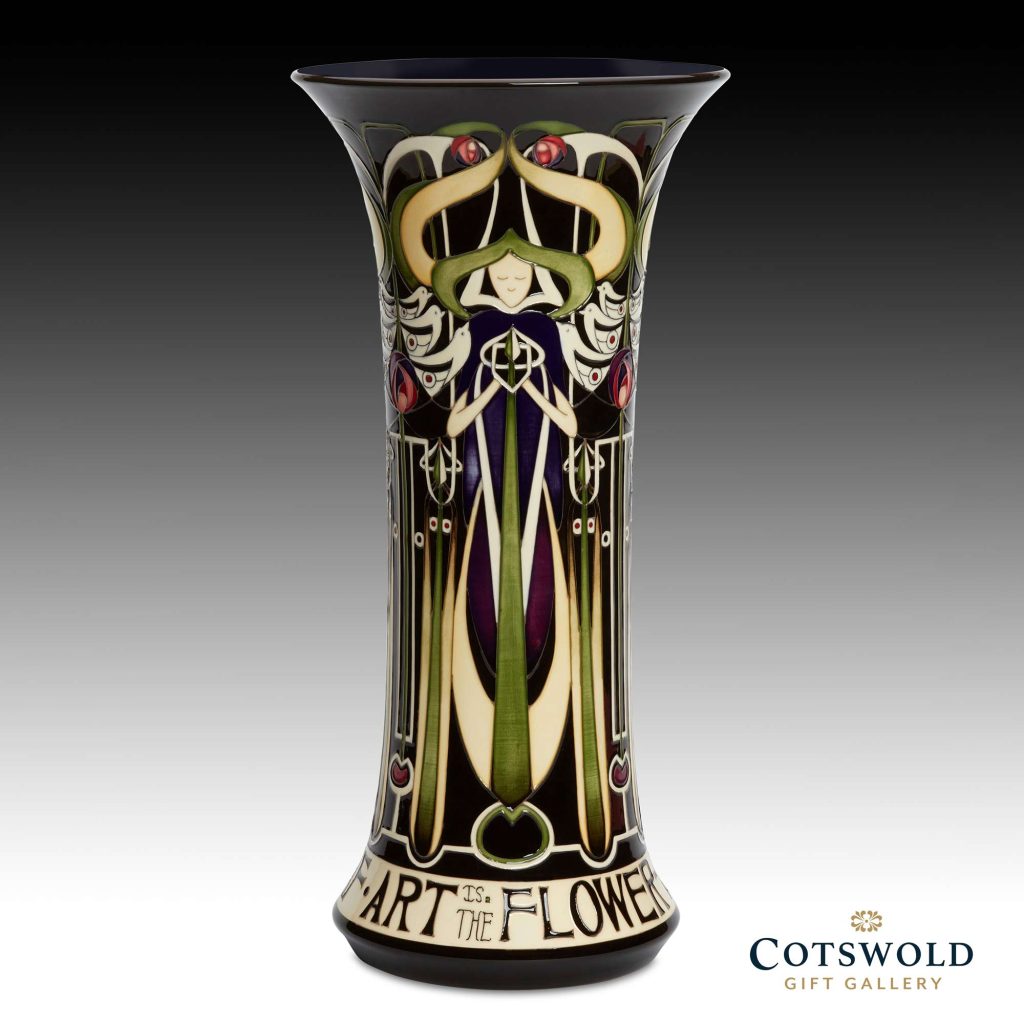 Moorcroft Pottery Let Glasgow Flourish Art Is The Flower C 1024x1024