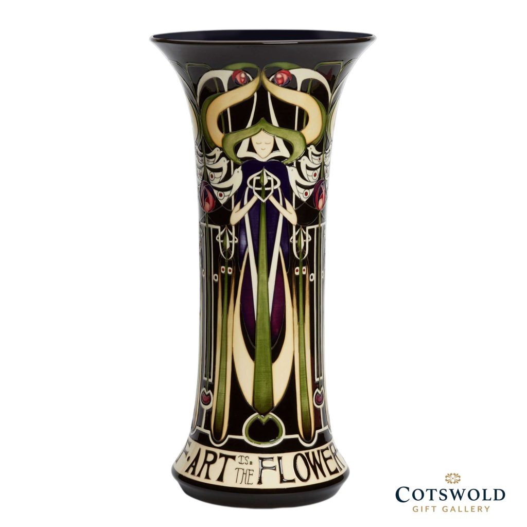 Moorcroft Pottery Let Glasgow Flourish Art Is The Flower W 1024x1024