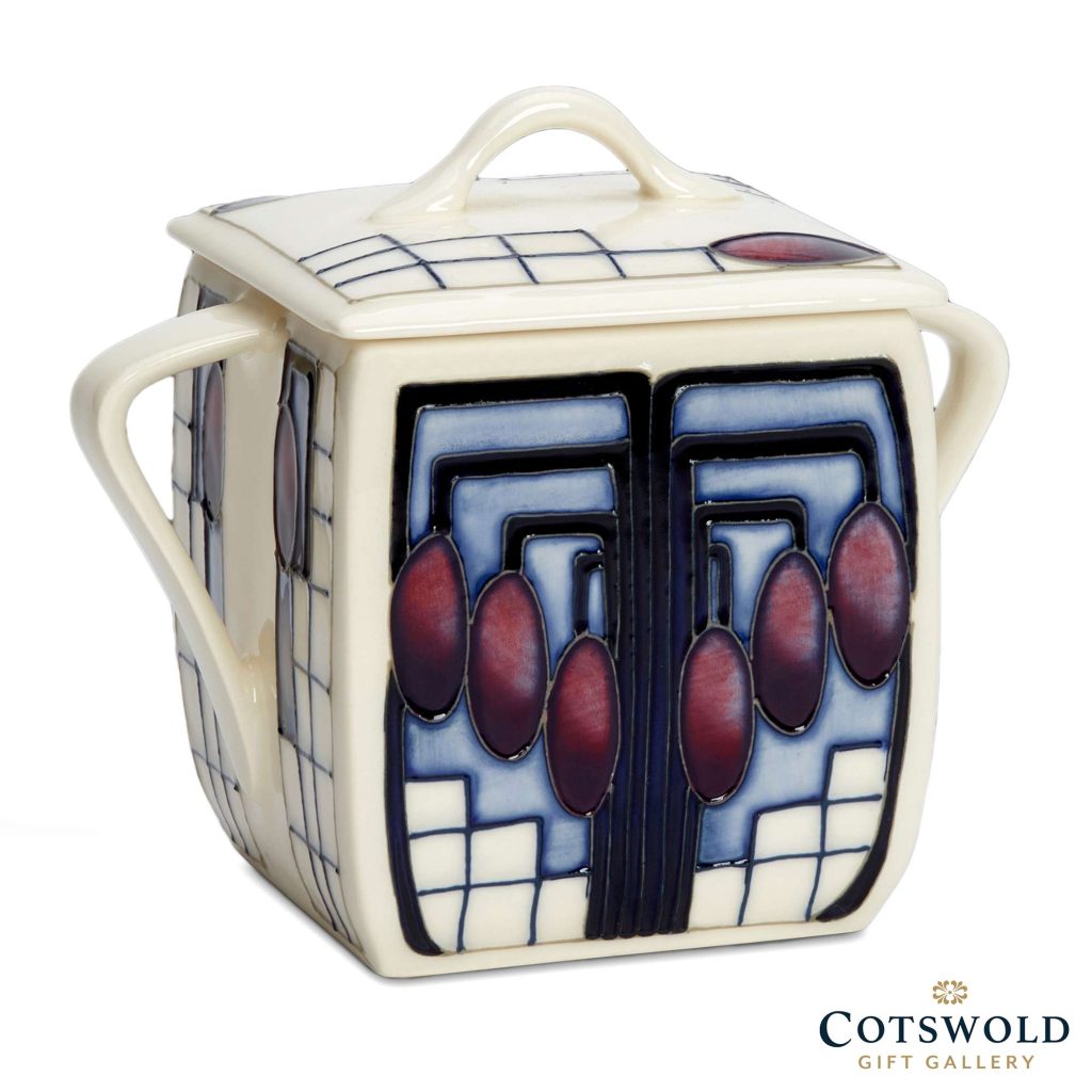 Willow Tree Lidded Box Moorcroft Pottery Cotswold Gift Gallery