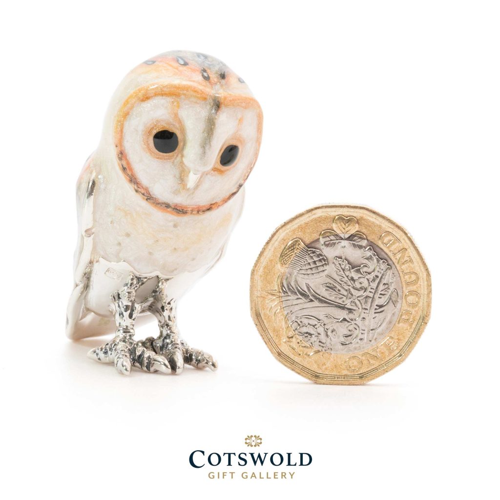 Saturno Silver Barn Owl Large 1 1024x1024