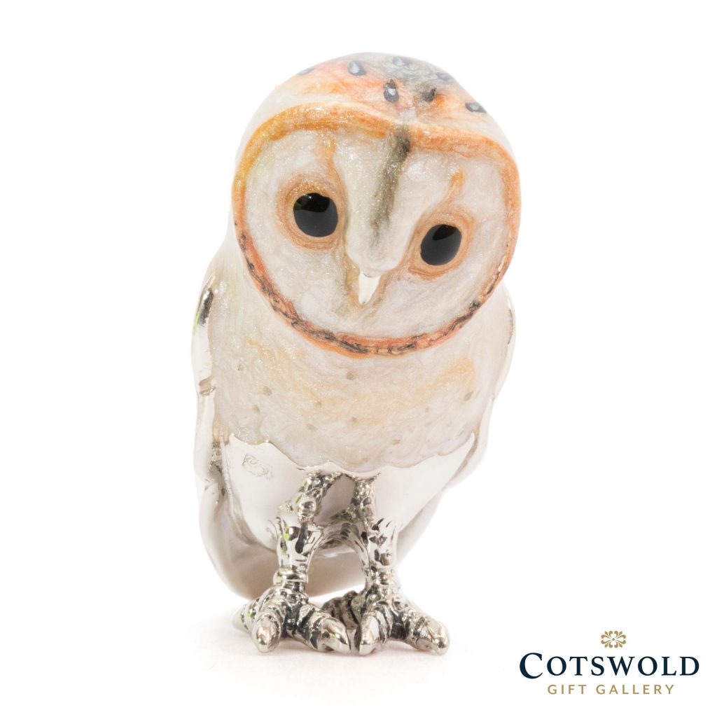 Saturno Silver Barn Owl Large 2 1024x1024