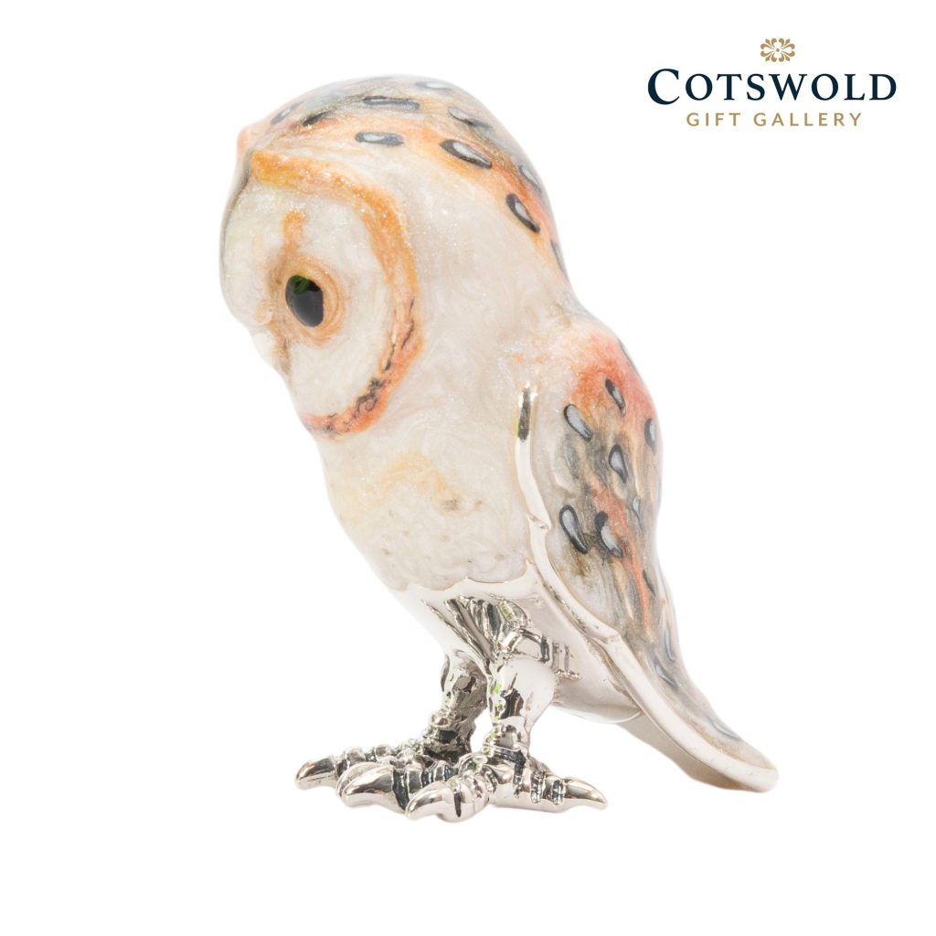 Saturno Silver Barn Owl Large 4 1024x1024