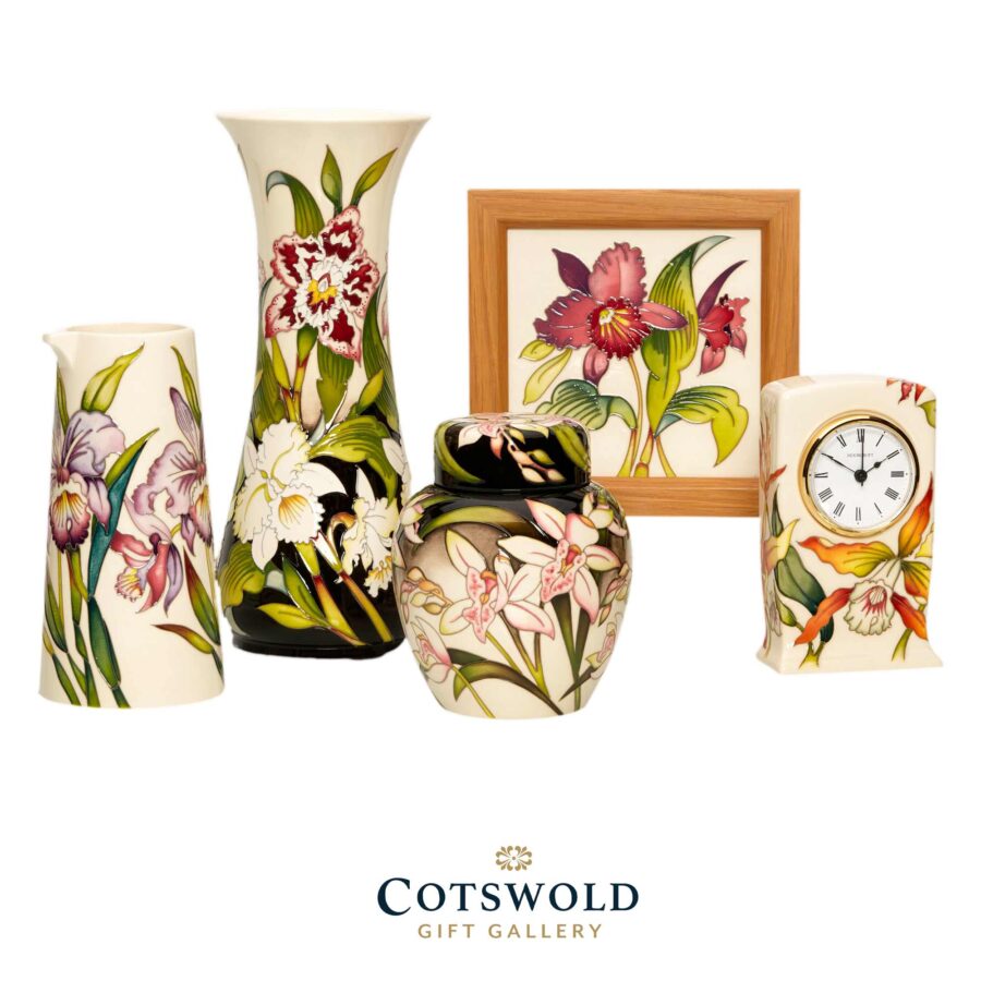 Moorcroft Collections Moorcroft Pottery Cotswold Gift Gallery