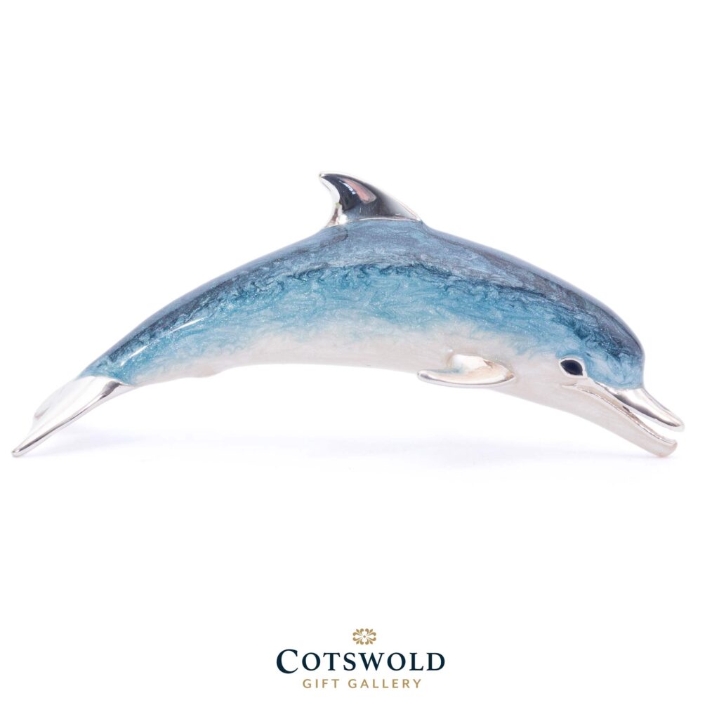 ©2025 Cotswold Gift Gallery Saturno Silver Dolphin Large 2 1024x1024