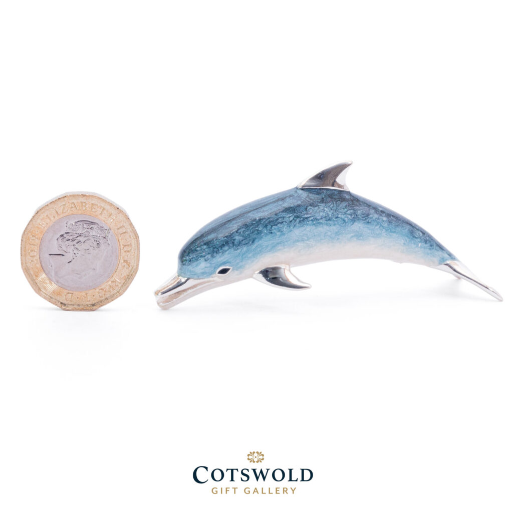 ©2025 Cotswold Gift Gallery Saturno Silver Dolphin Large 3 1024x1024
