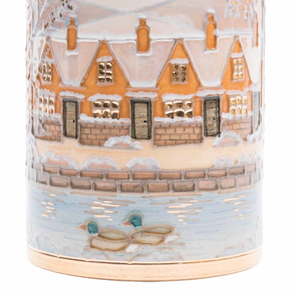 Winter In The Cotswolds Vase Sally Tuffin 5 1024x1024