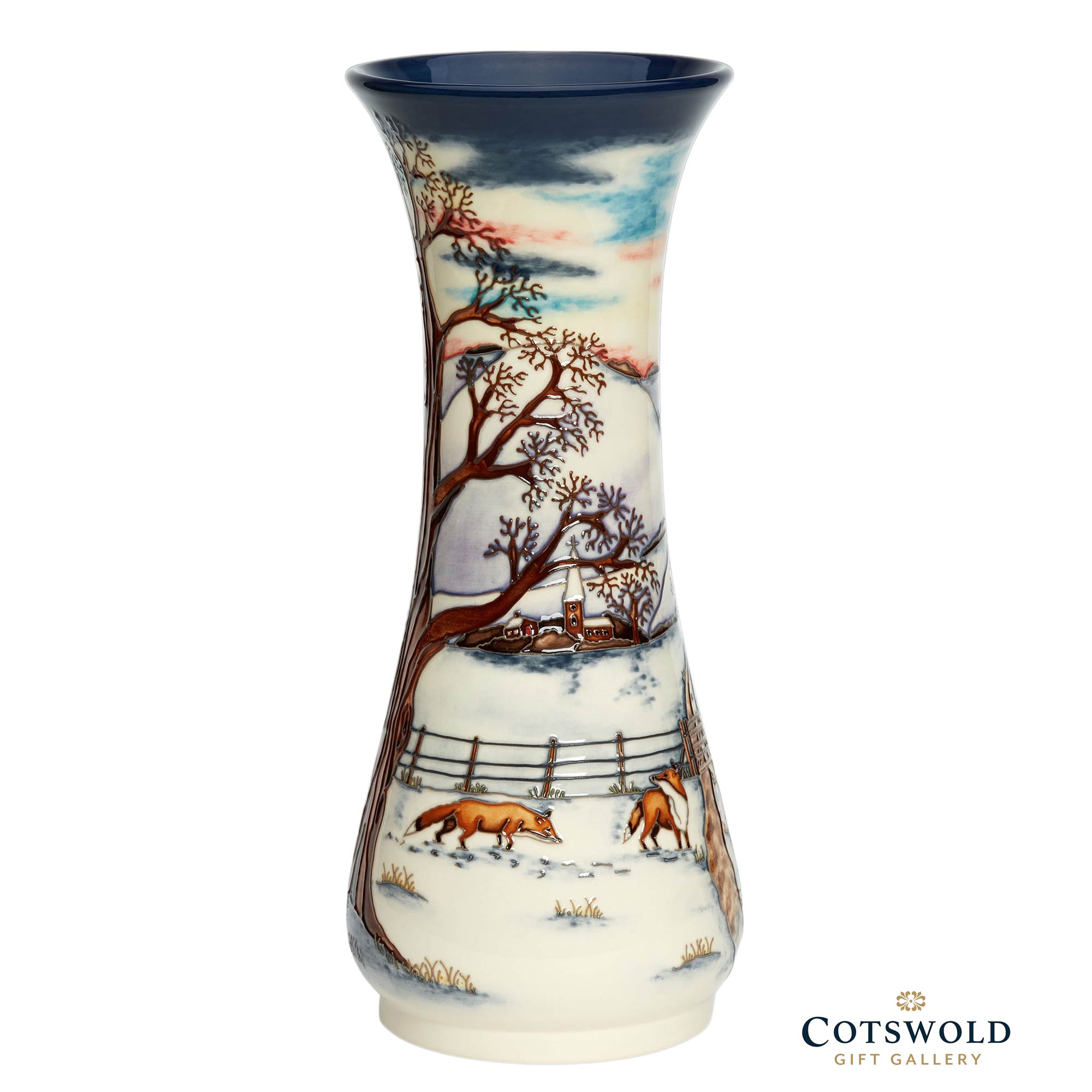 Woodside Farm 364/12 Moorcroft Pottery Cotswold Gift Gallery