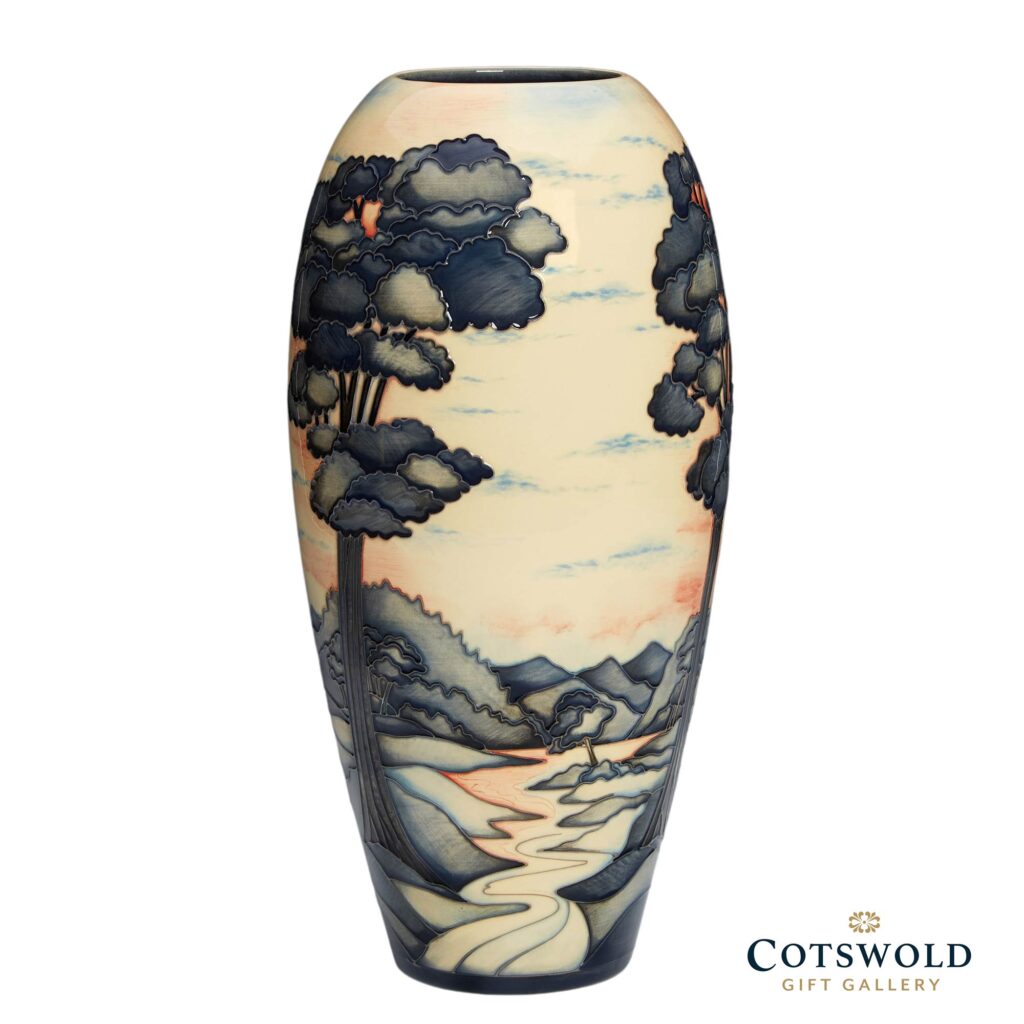 Ephemeral River Vase 101/12 Moorcroft Cotswold Gift Gallery