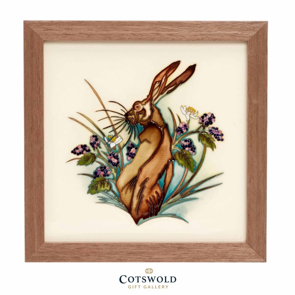 Mr Bramble Plaque Moorcroft Pottery Cotswold Gift Gallery