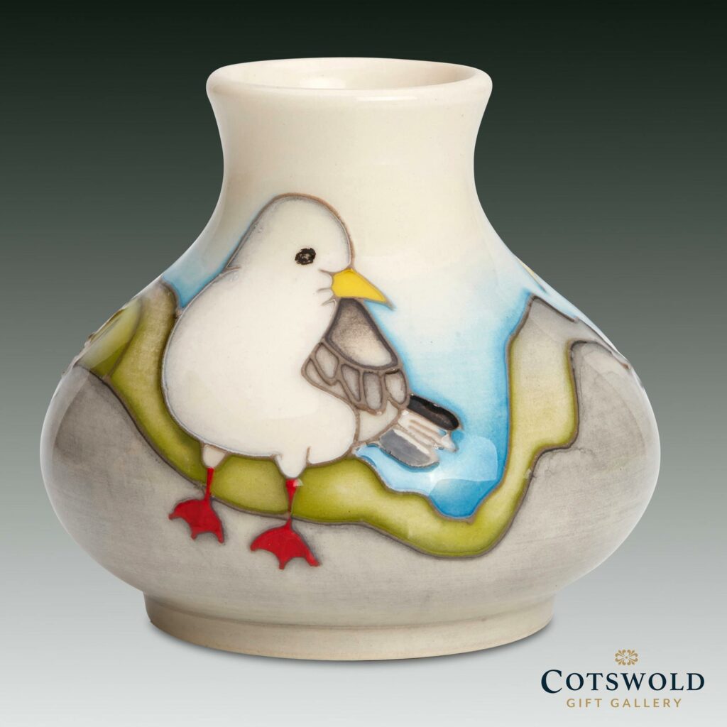 Moorcroft October Kittiwake Miniature Vase 3 1024x1024