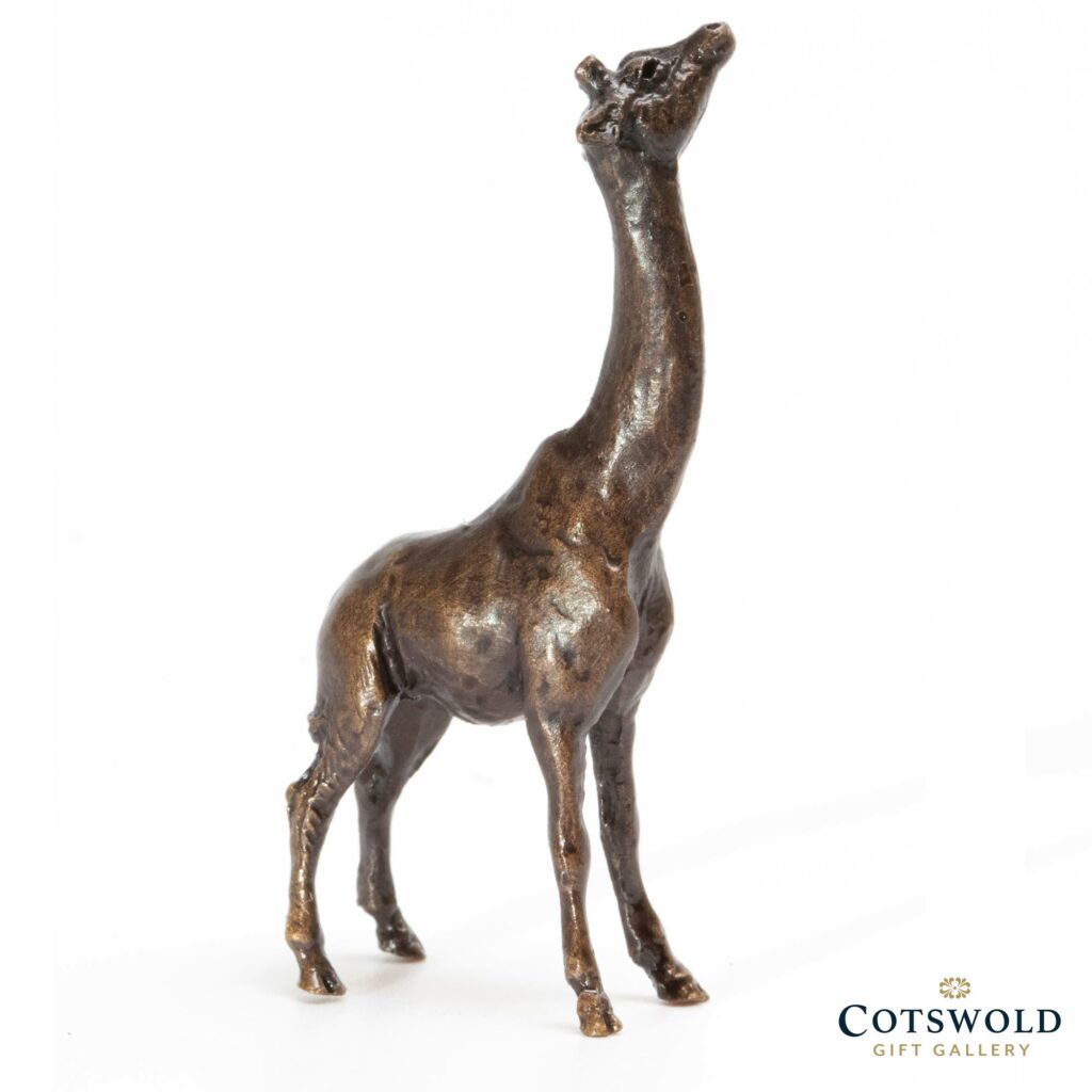 Michael Simpson Bronze Miniature Giraffe 1 1024x1024