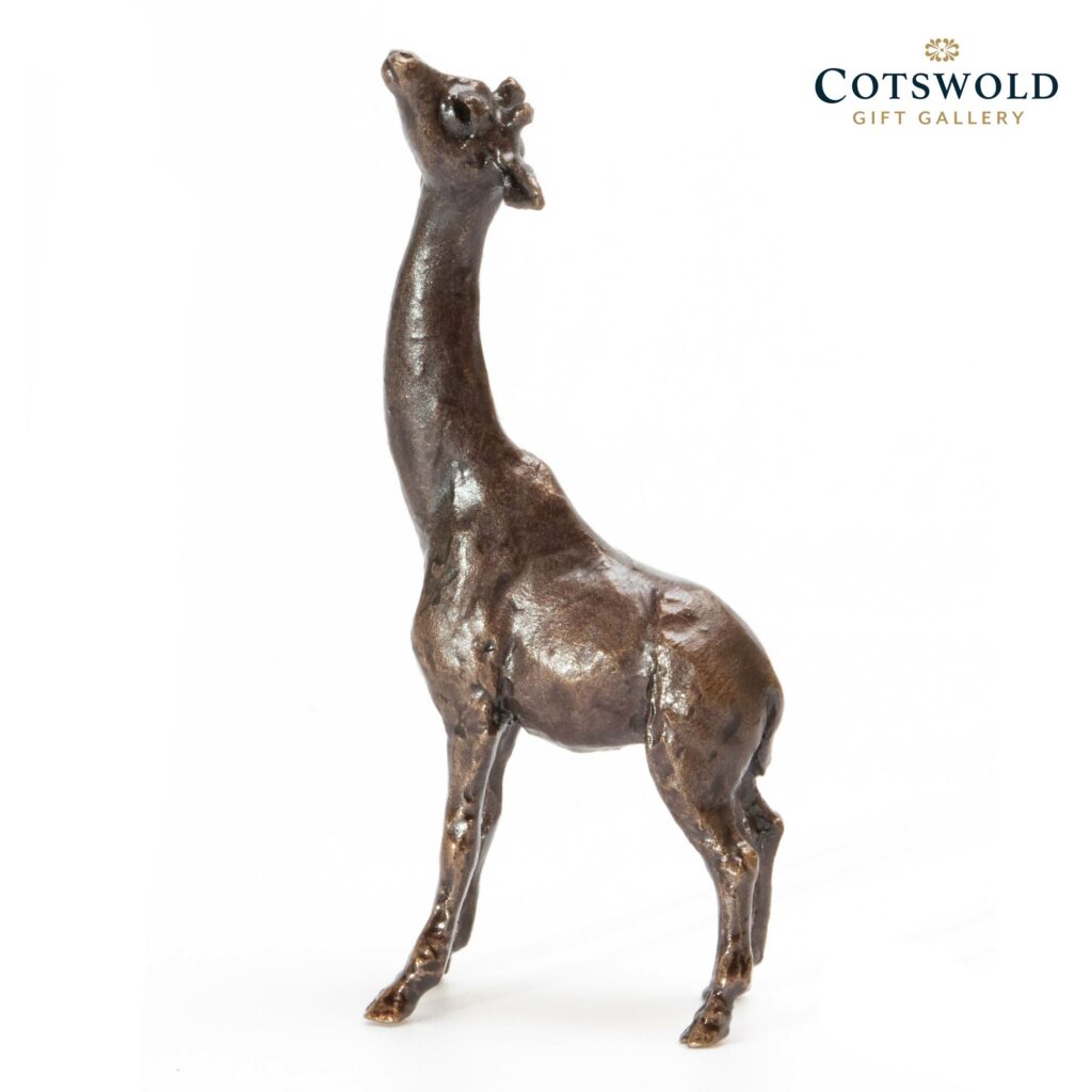 Michael Simpson Bronze Miniature Giraffe 2 1024x1024