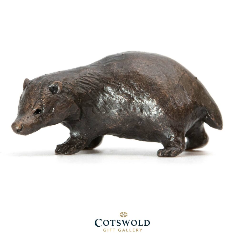 Michael Simpson Bronze Miniature Badger 1 1024x1024