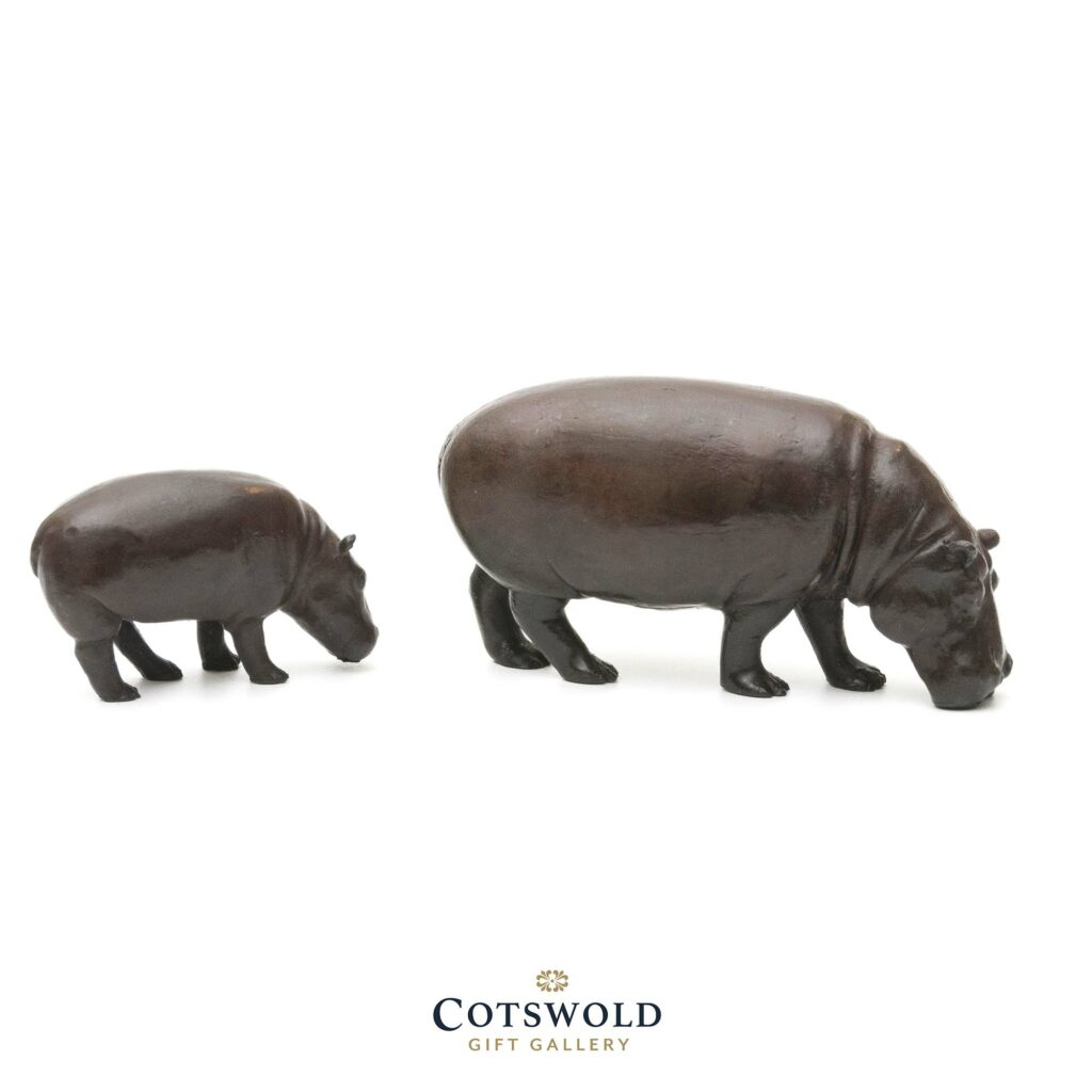 Michael Simpson Bronzes Together Hippos 1 1024x1024