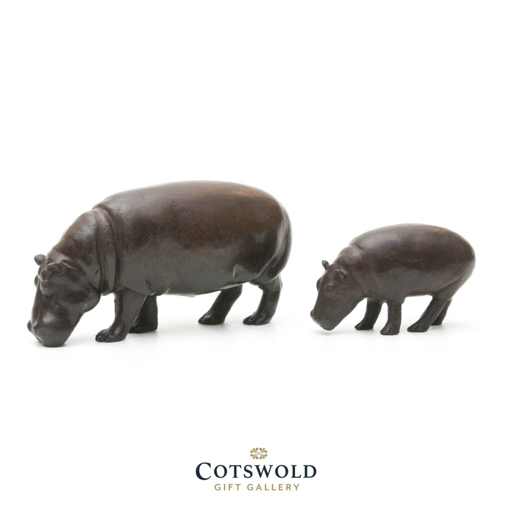 Michael Simpson Bronzes Together Hippos 2 1024x1024