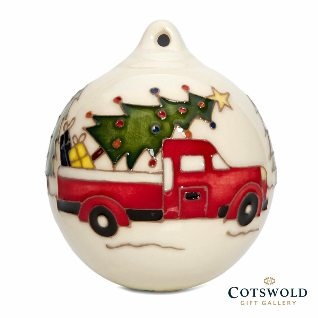 Moorcroft Pottery Christmas Bauble Carried Away W 1024x1024