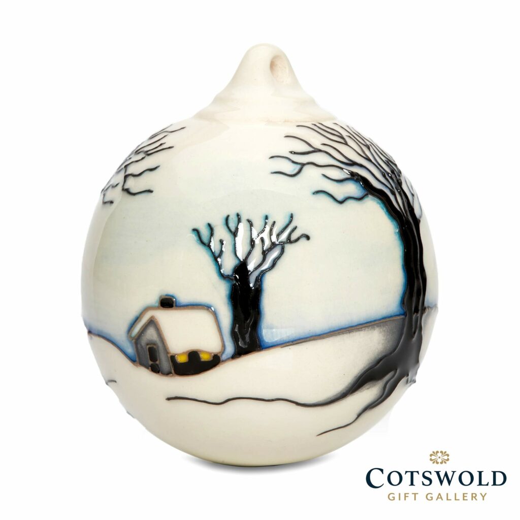 Moorcroft Pottery Christmas Bauble The Bothy W 1024x1024