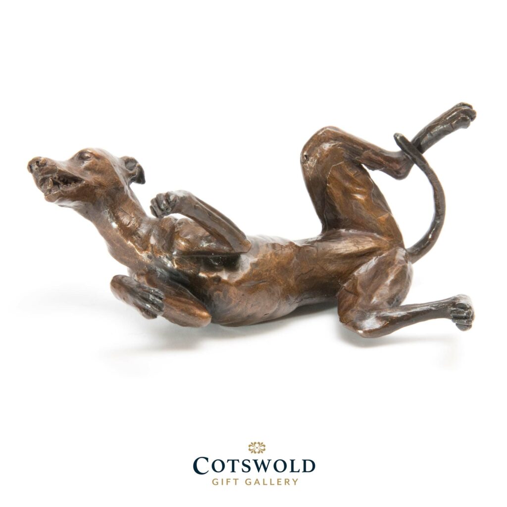 Unique Bronze Whippet Rolling 2 1024x1024