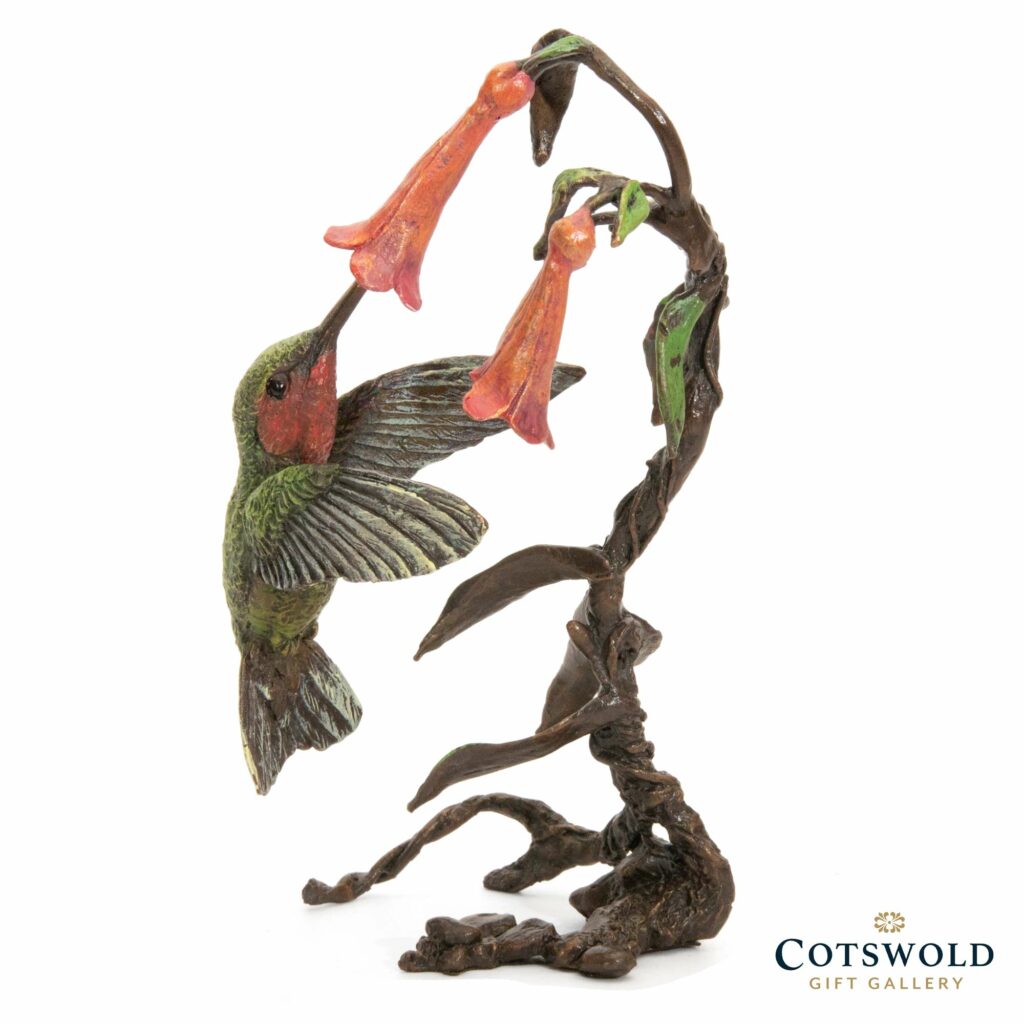 Michael Simpson Bronzes Hummingbird 1081 1 1024x1024