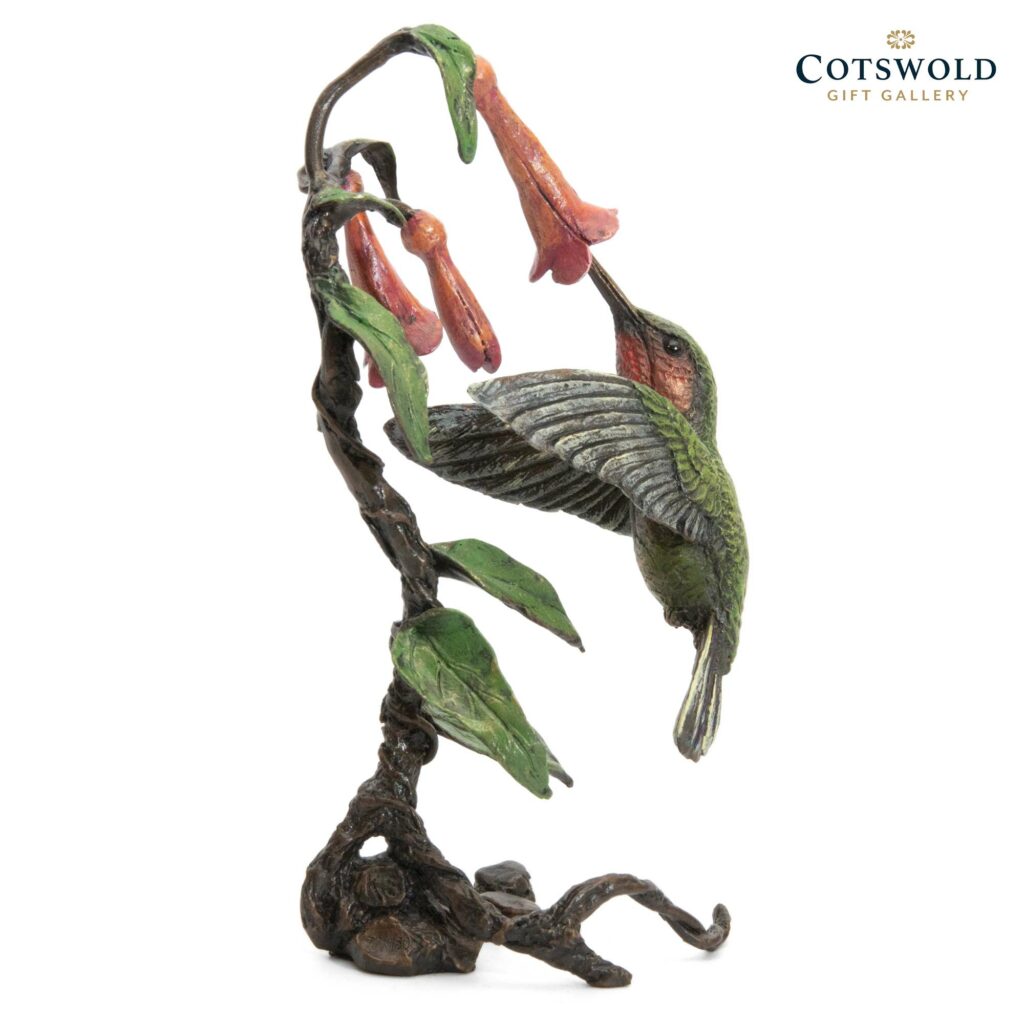 Michael Simpson Bronzes Hummingbird 1081 2 1024x1024