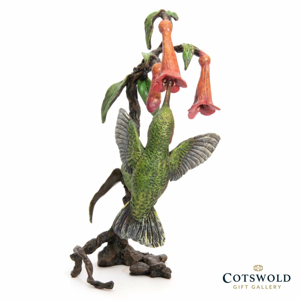 Michael Simpson Bronzes Hummingbird 1081 3 1024x1024