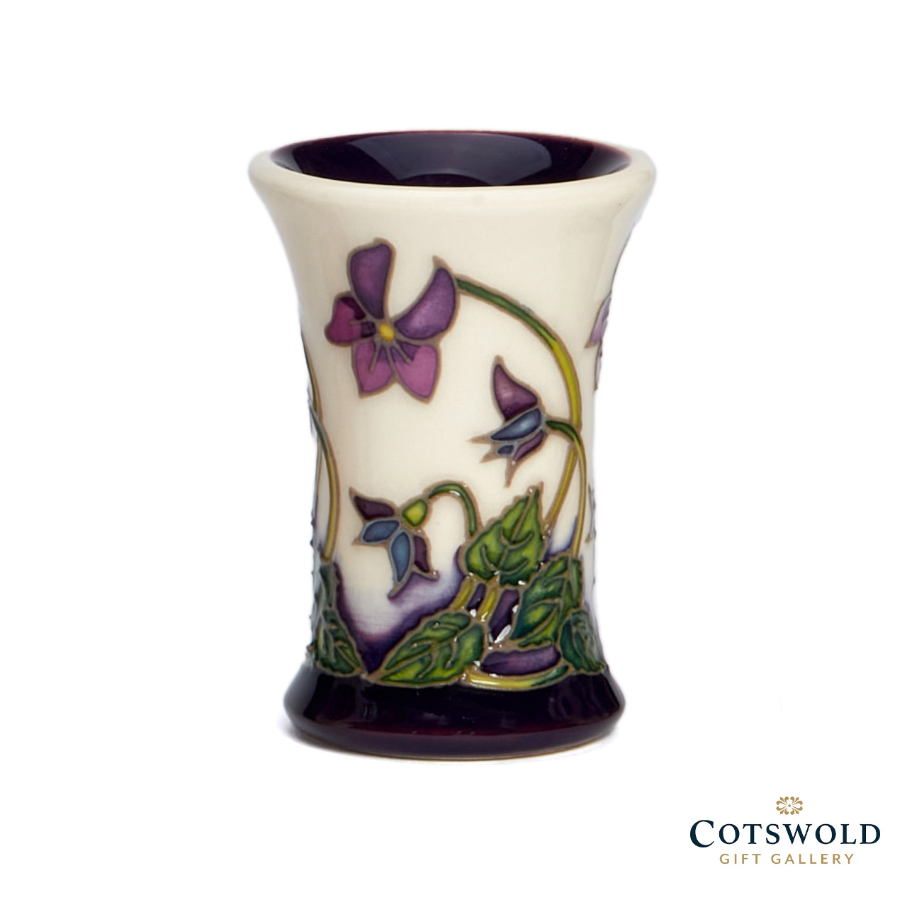 Waiting to be Discovered vase Moorcroft Cotswold Gift Gallery