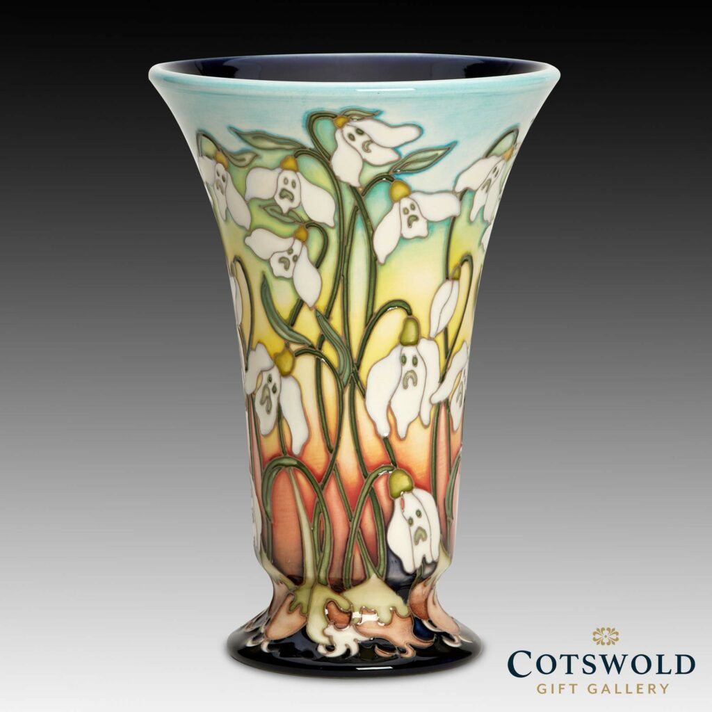 Moorcroft Pottery Snowdrop Sensations Grumpy C 1024x1024