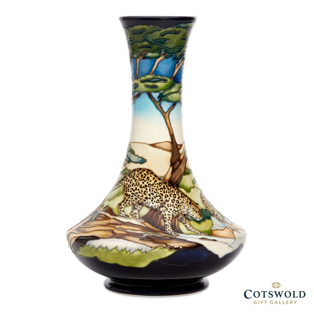 Four Seasons Vase Moorcroft Pottery Cotswold Gift Gallery