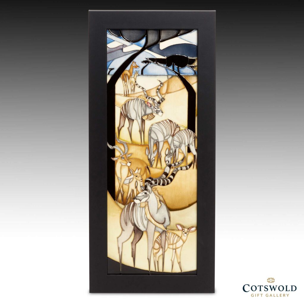 Moorcroft Pottery Kudus C 1 1024x1024