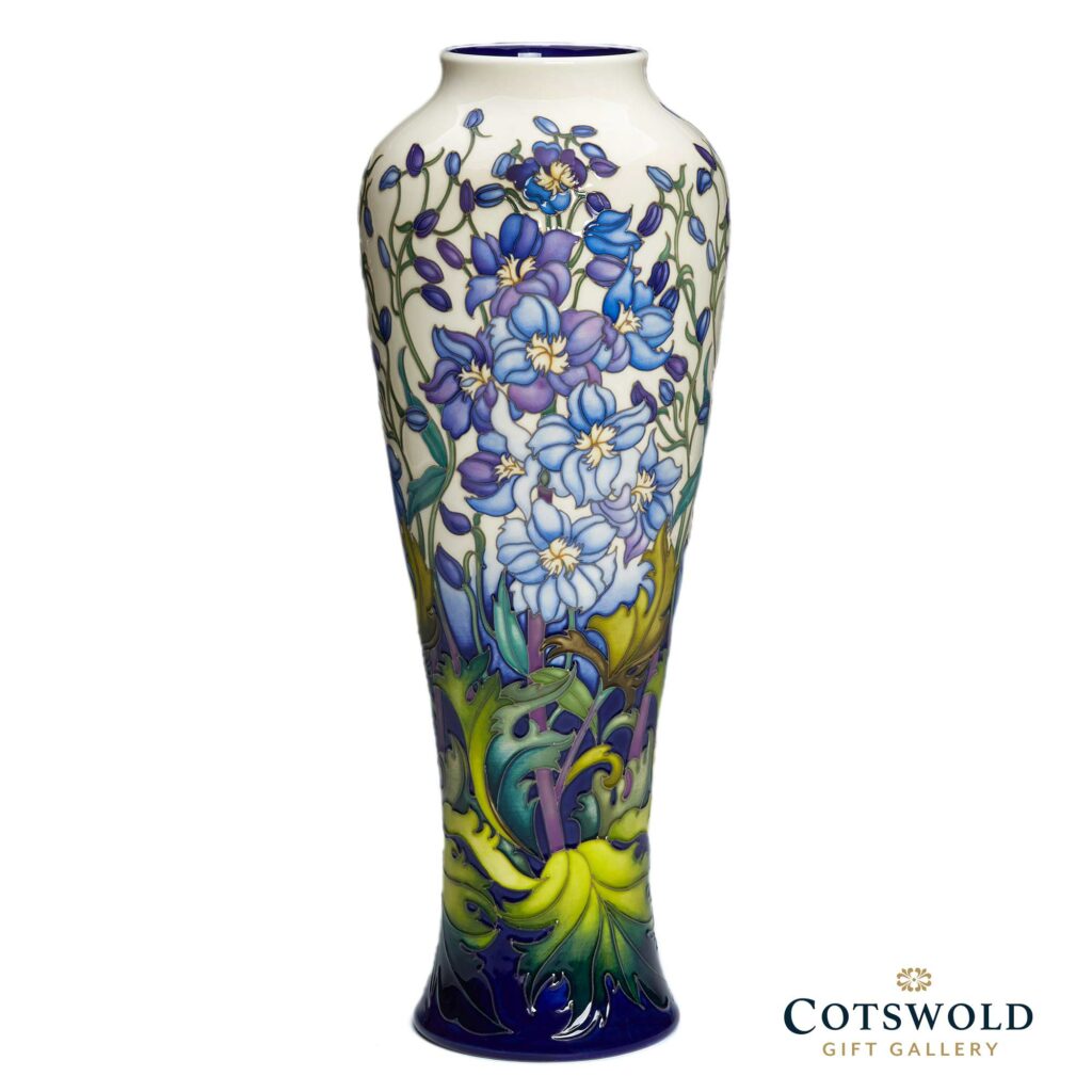 Moorcroft Pottery Queen Of The Border Vase 2 1024x1024