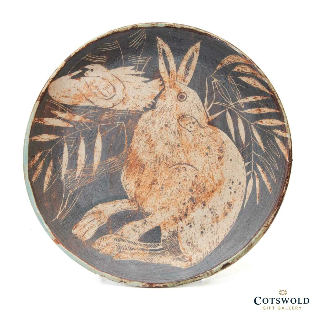 Michele Cowmeadow Hare And Swan 1024x1024